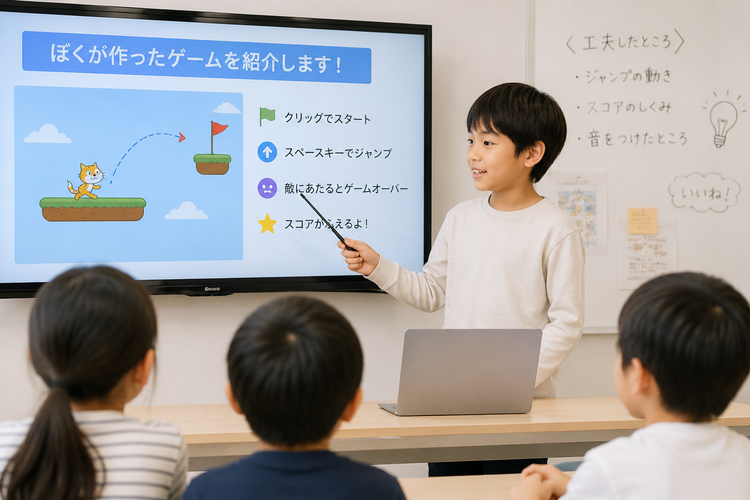 発表